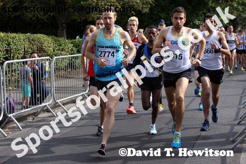 Tees Pride 10k Road Race, Middlesbrough. Photo: David T. Hewitson/Sports for All Pics